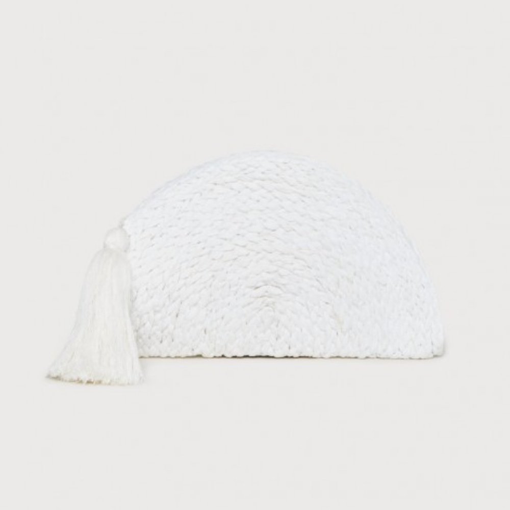 Romia Clutch - White Raffia - Roller Rabbit